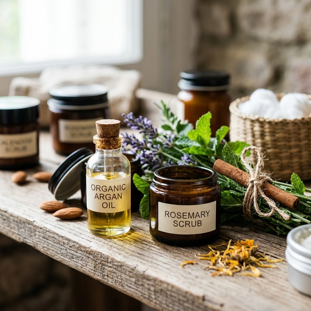 Organics food and health care